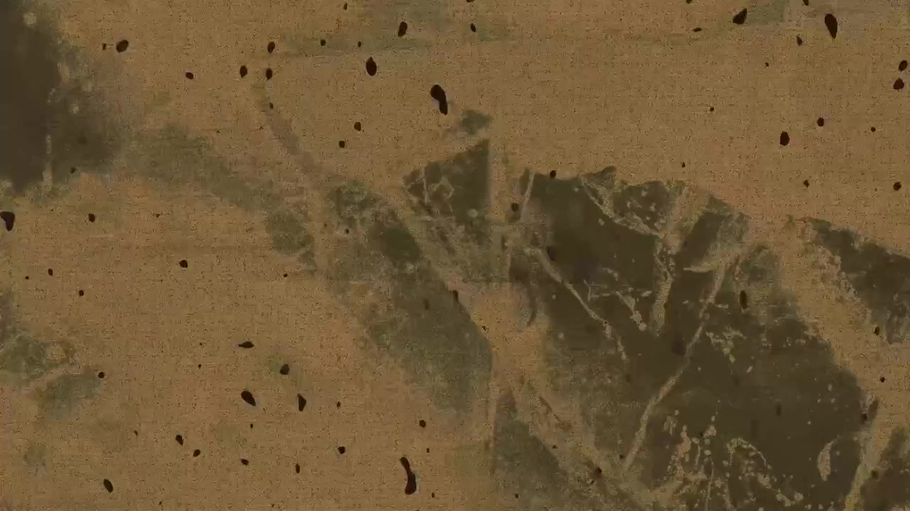 Abstract Grunge Texture with Distressed Vintage Film Overlay