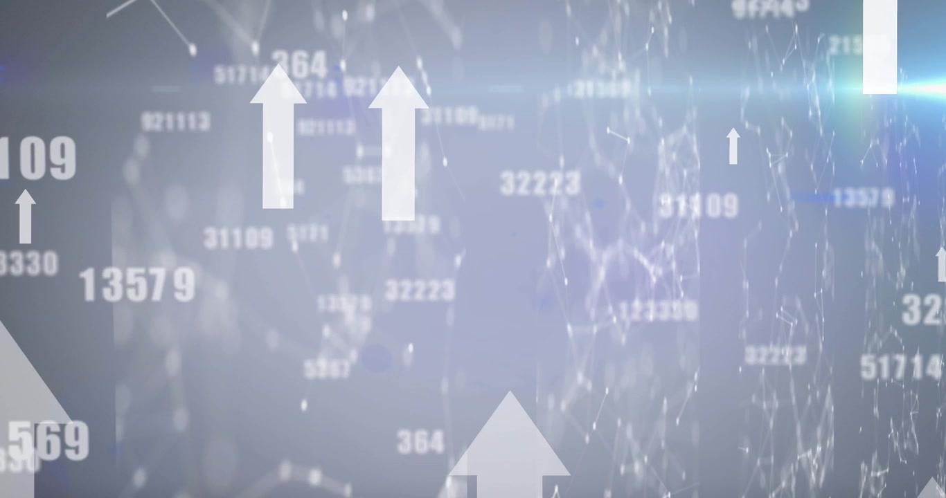 This video is about a digital interface, communication and technology concept