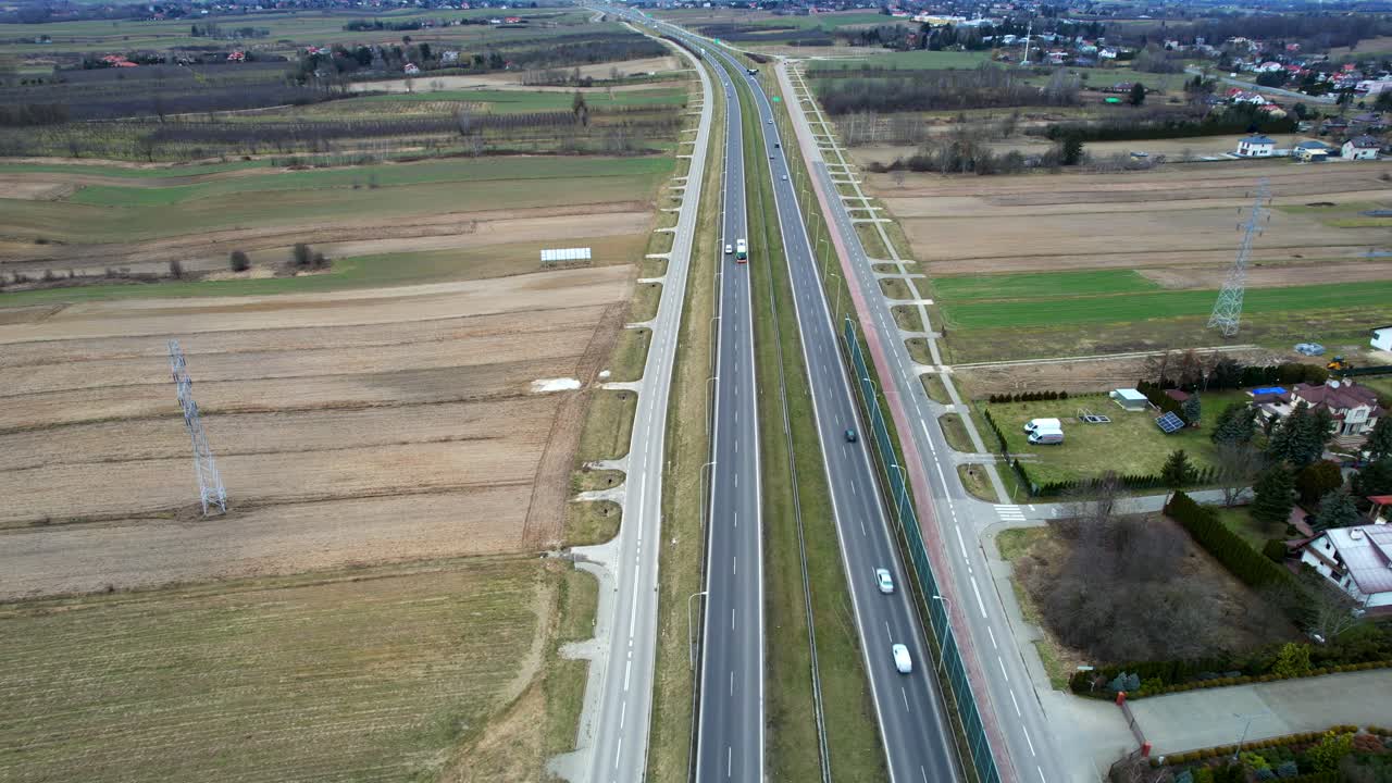 공중 도로, 고속도로