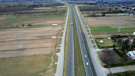vía aérea, autopista