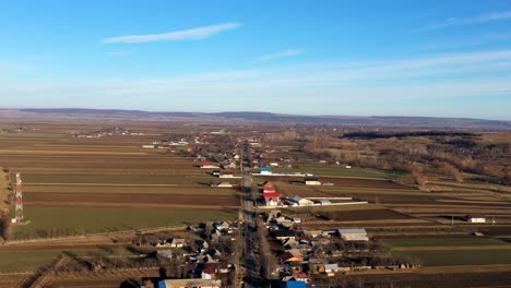 Petricani-Si-artificii-drone-and-time-lapse