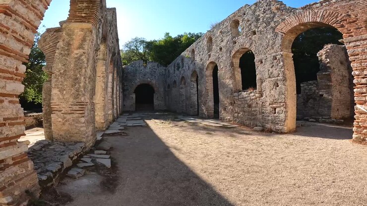 Rovine di Butrinto, Albania