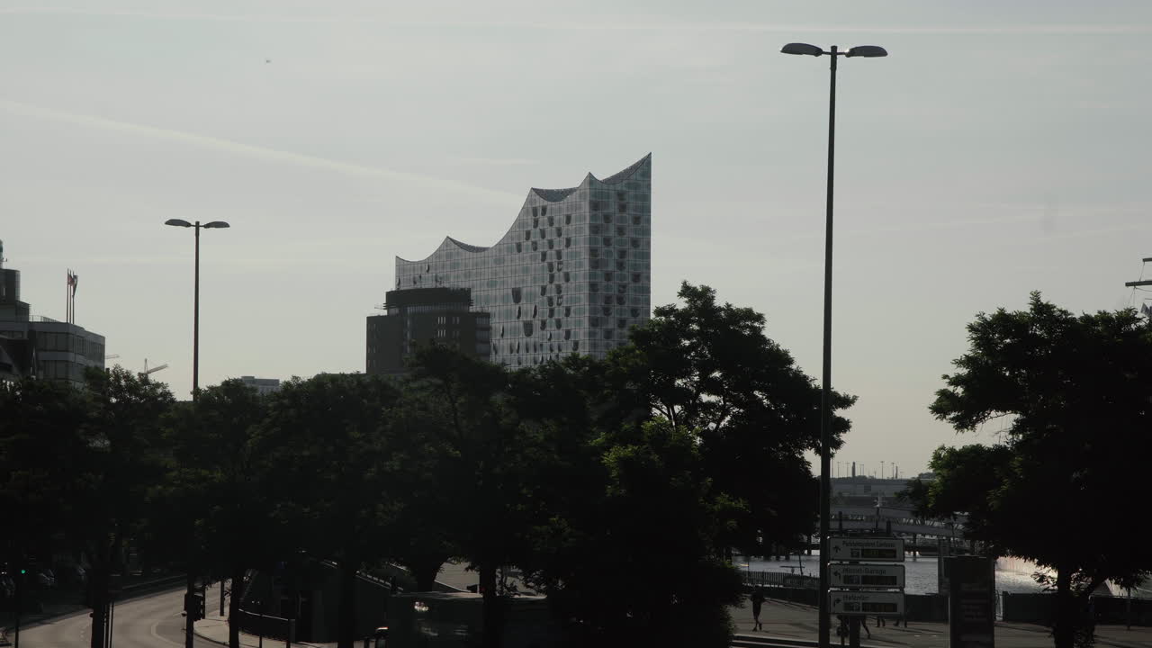Elbphilharmonie temprano por la mañana-1