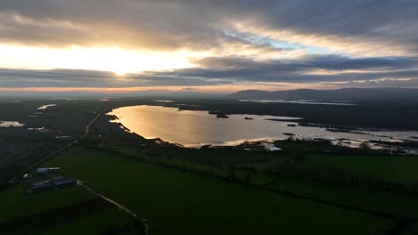 lough bunny, county clare, ireland, november 2023