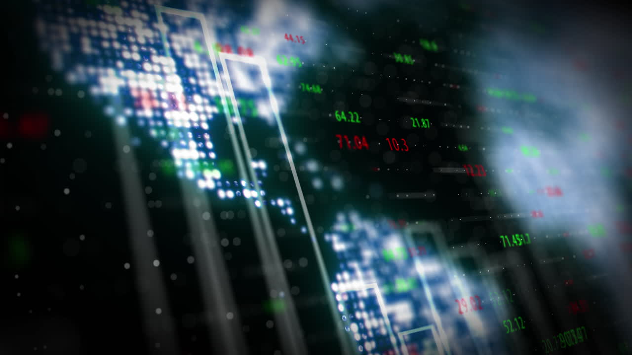 Stock trading, fintech network