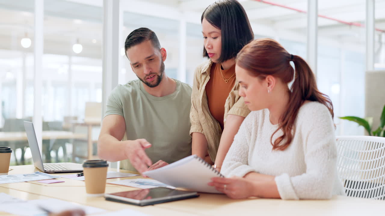 reunión del equipo de negocios