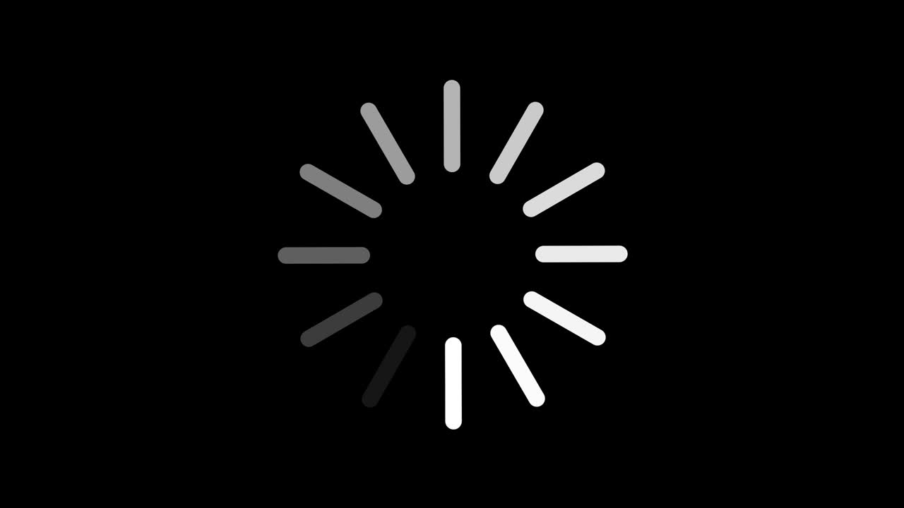 Loading process to complete