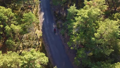 Bike-Ride-Aerial