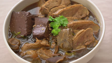 Pot-stewed-ducks-or-Steamed-duck-with-soy-sauce-and-spices---Asian-food-style