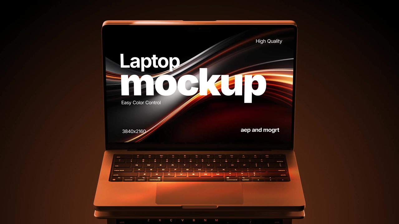 Mockup de Laptop 1
