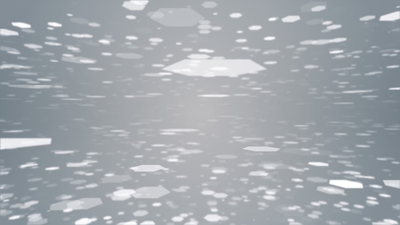 스 입자 의료 격자 육각형 패턴 기술 배경 루프