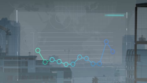 Animation-of-statistical-data-processing-over-cityscape