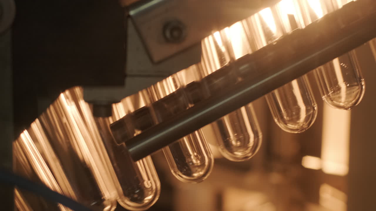 Automated Beverage Production Line