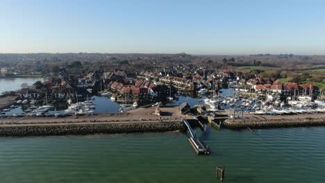 Boat-marina-on-the-South-Coast-of-the-UK-1