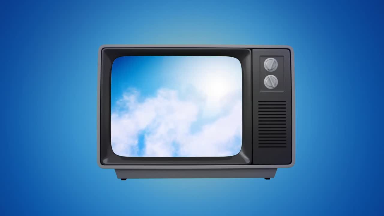 Vecchia televisione