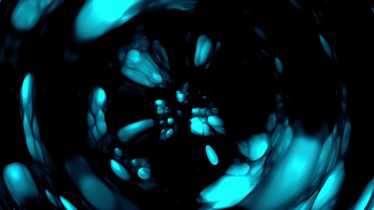 fondo fractal generado por computadora con efecto de burbujas. renderización 3d de textura futurista