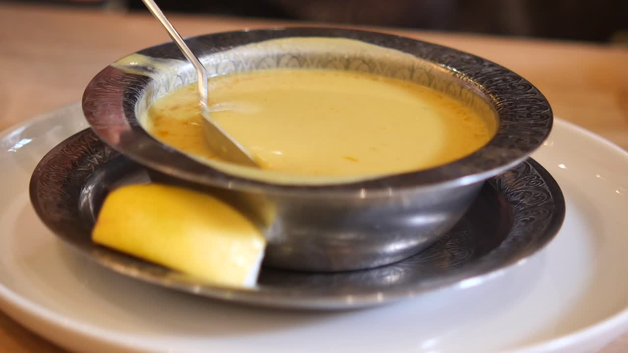 Delicious Lemon Soup