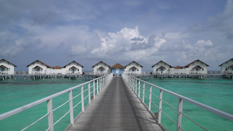 Tropischer-Strand-Und-Meer-Auf-Den-Malediven