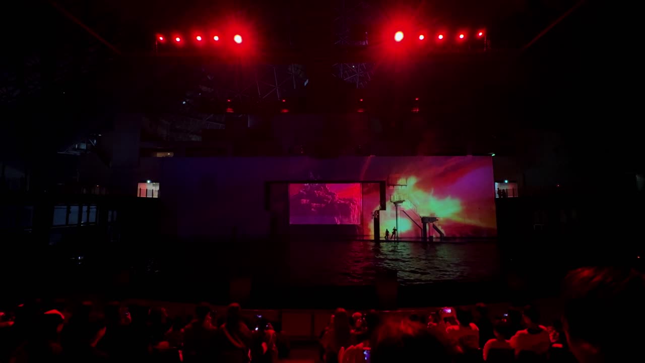 Immersive Water Show with Stunning Visual Effects