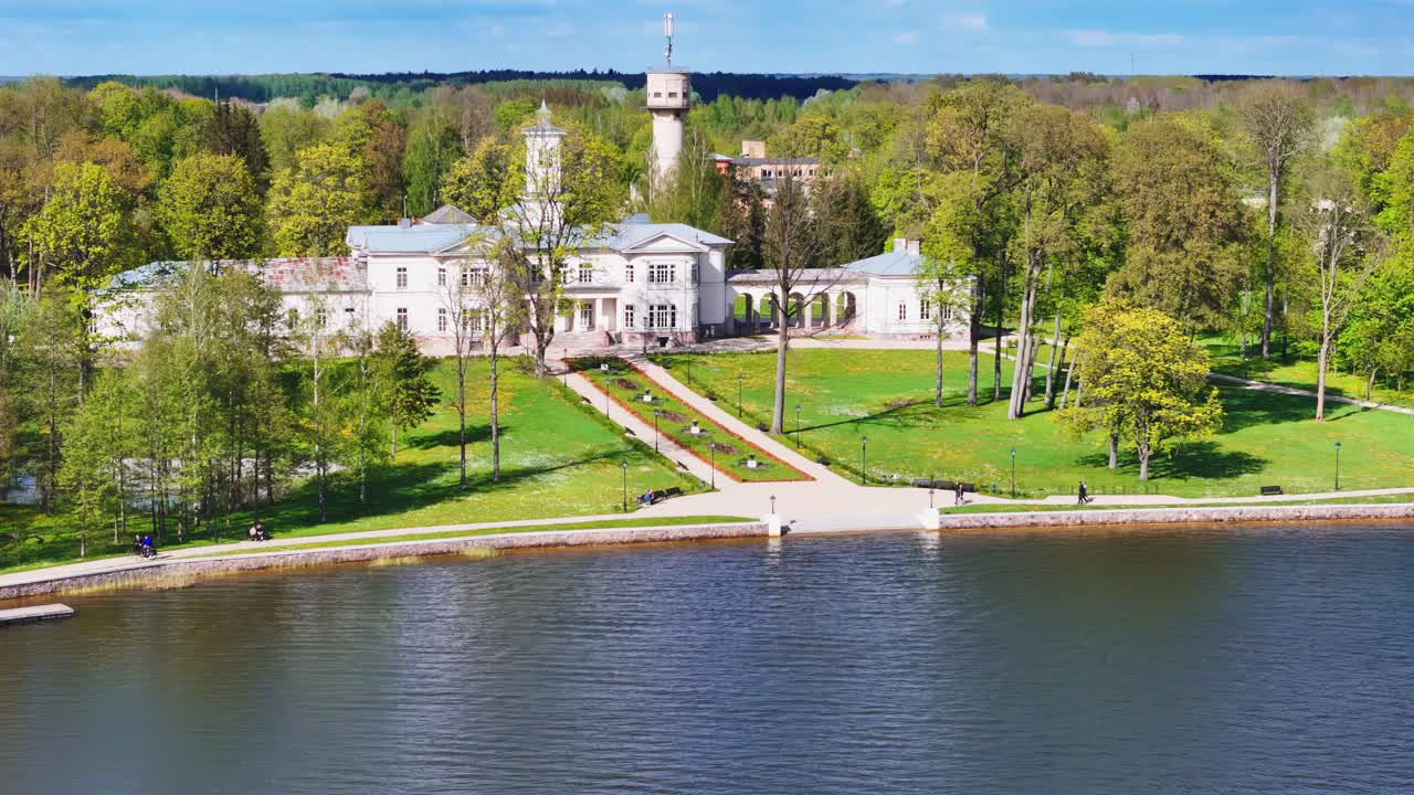 Astravas Manor, architectural heritage in the Lithuanian landscape of Biržai