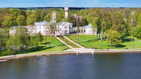 astravas manor, architectural heritage in the lithuanian landscape of biržai