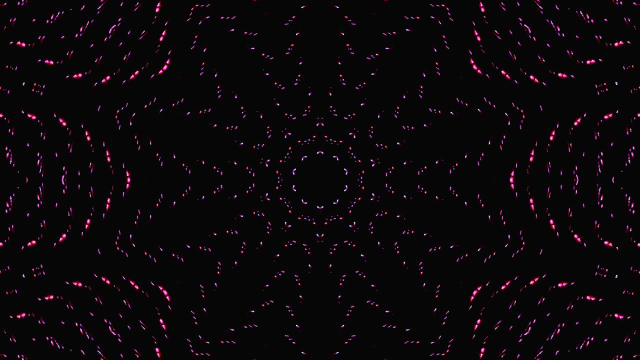 luz abstracta brillante que gobierna el color rojo, caleidoscopio