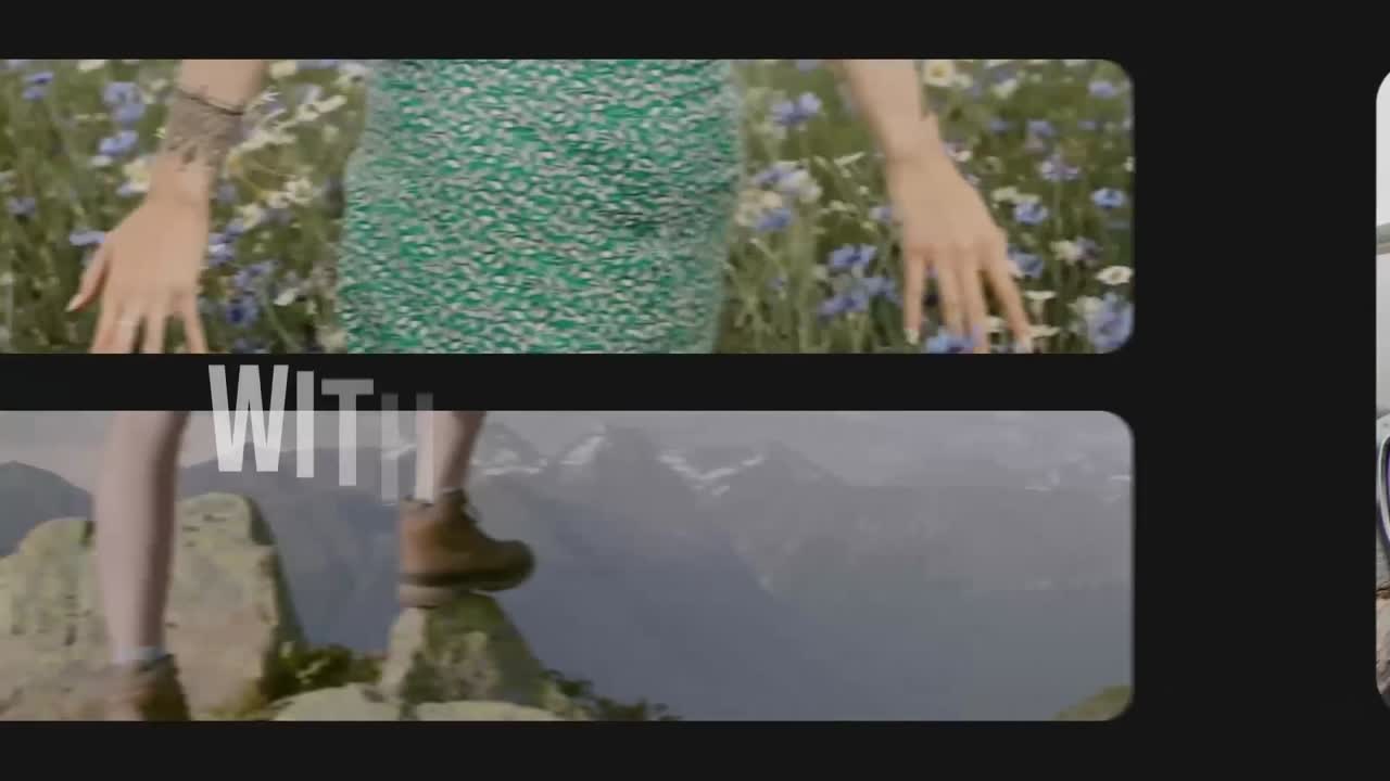 Prezentace s klíčovými momenty pro After Effects