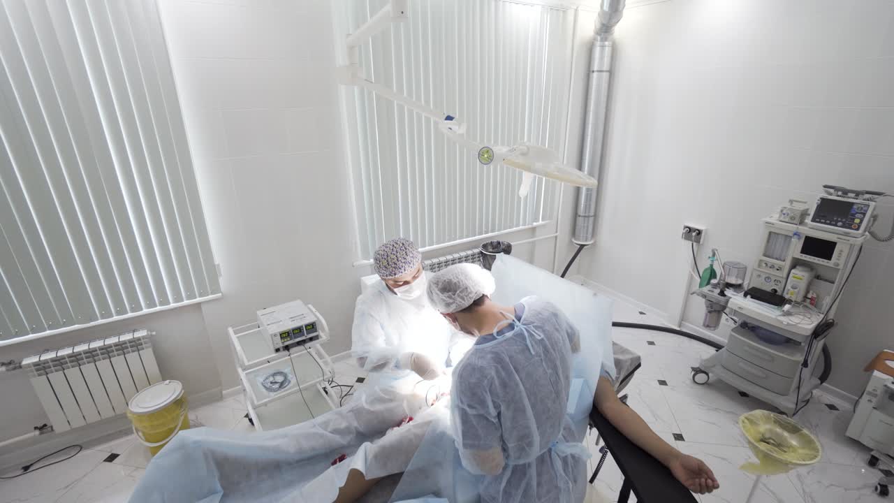 현대 병원에서의 수술