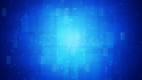 Abstract-futuristic-pixelated-blue-background-4k-digital-animation