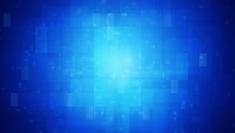 abstract futuristic pixelated blue background 4k digital animation