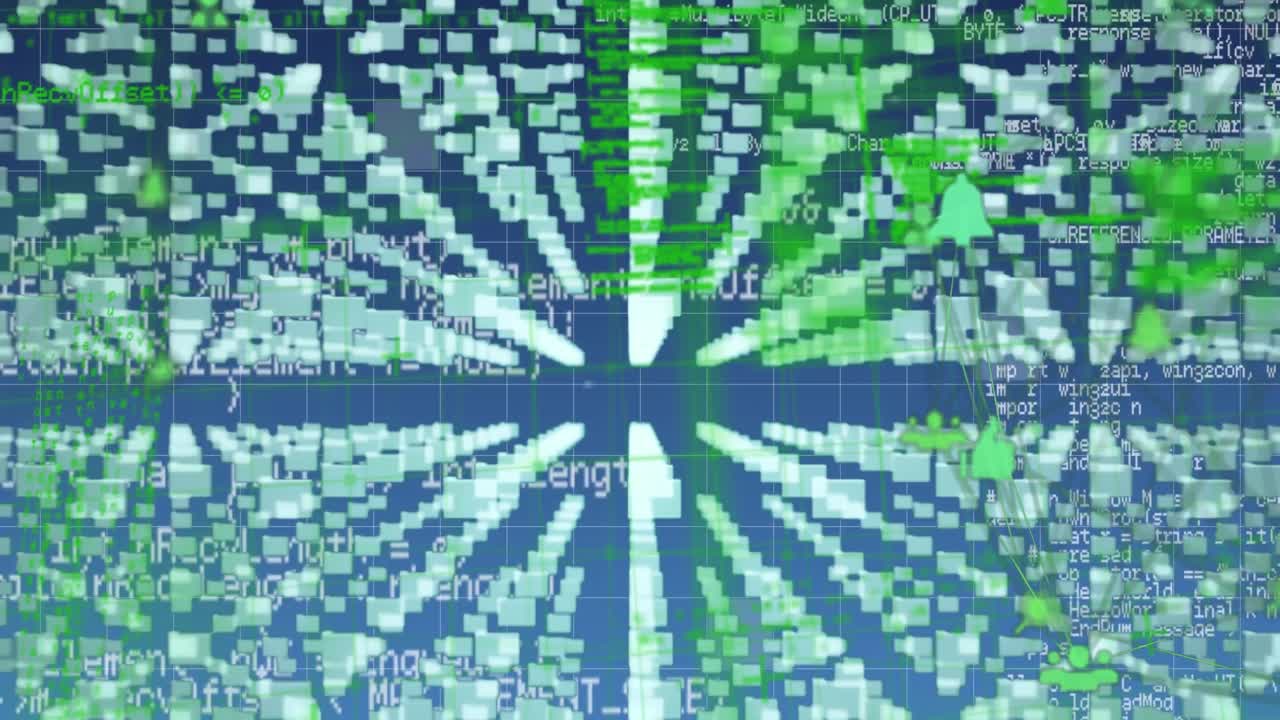 파일에 대한 데이터 처리의 애니메이션