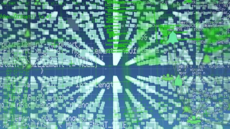 Animation of data processing over files