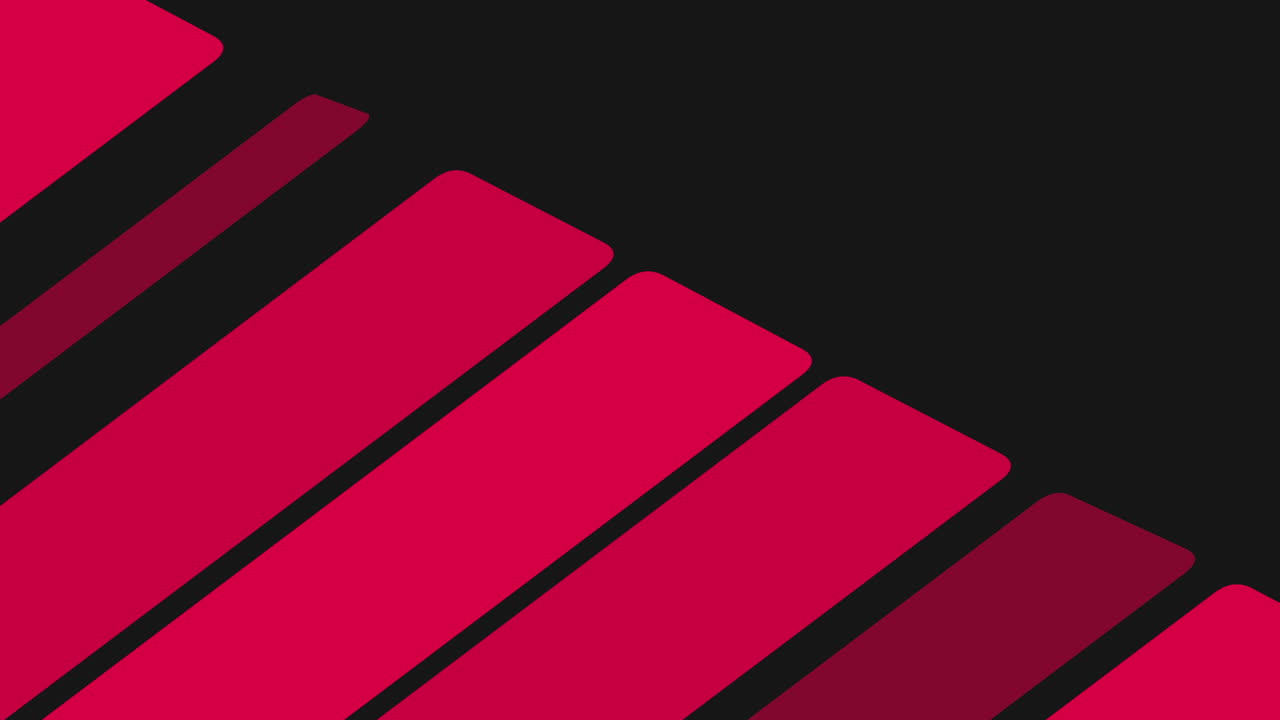 모션 소개 기하학적 레드 라인 추상적 인 배경 2