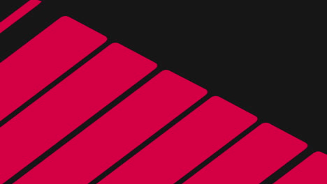 introducción de movimiento líneas rojas geométricas fondo abstracto 2