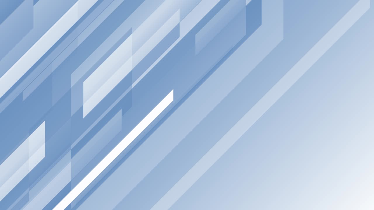 抽象的なブルーラインループ