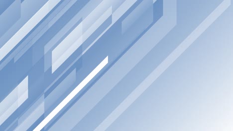 abstract blue lines loop