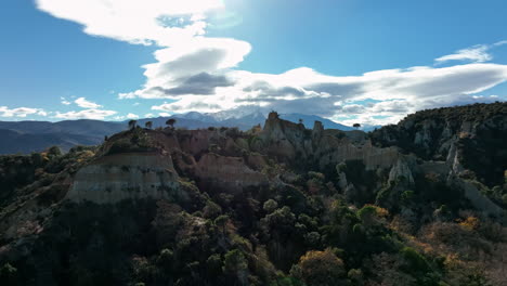 sandstone tales of time and erosion in ille-sur-têt.