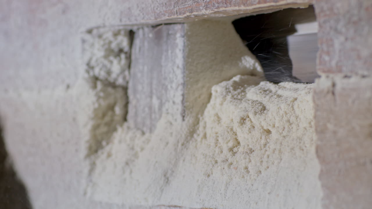 Flour Dust in a Mill