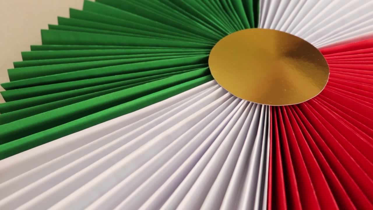 primer plano de la tradicional flor roseta mexicana para las celebraciones mexicanas