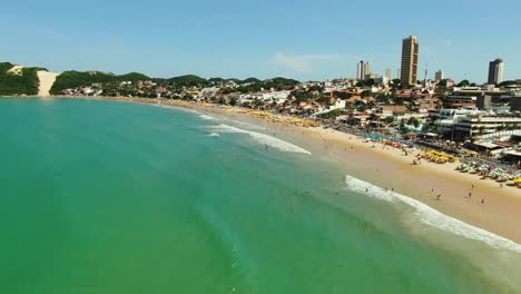 beautiful beach of brazil