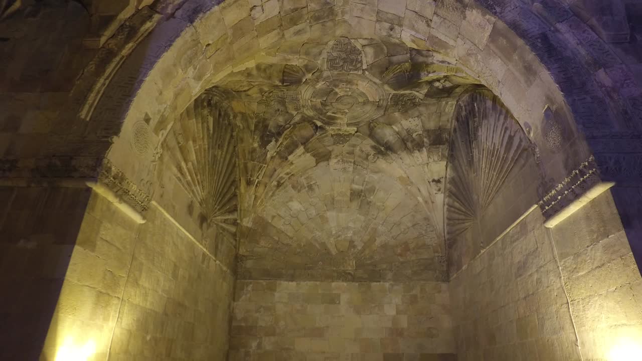 Sivas Divrigi Great Mosque and Hospital Interior (Sivas Divriği Ulu Camii)