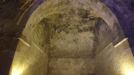 sivas divrigi great mosque and hospital interior (sivas divriği ulu camii)