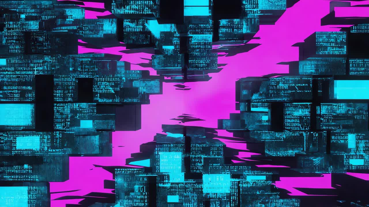 Abstract Digital Pathway