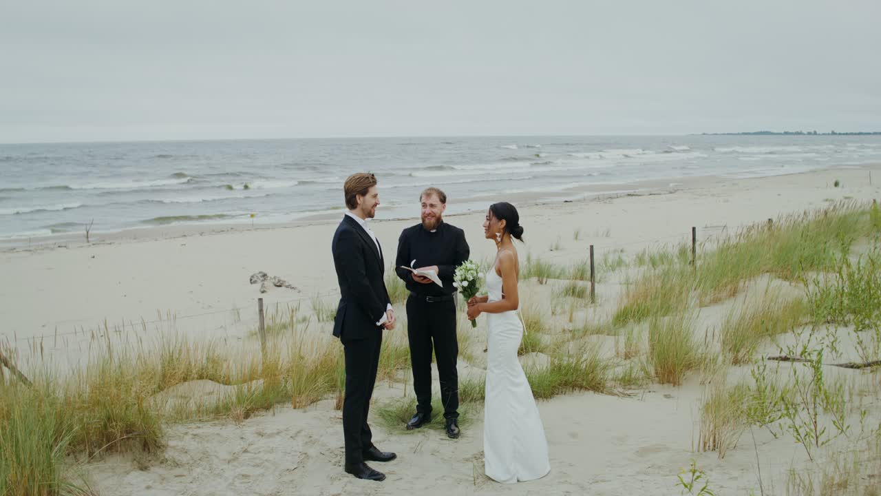 Ceremonia de bodas en la playa