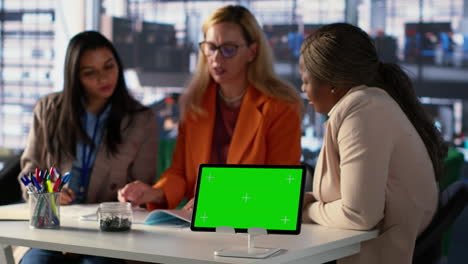 business meeting in progress