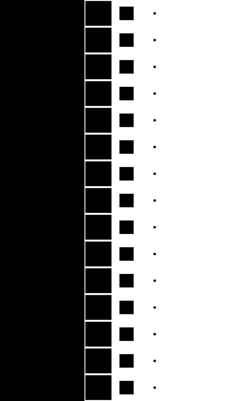 Abstract Geometric Animation of Expanding and Contracting Squares