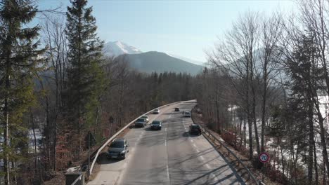 德國慕尼黑的西爾文斯坦河橋 (silvensteinsee bridge)