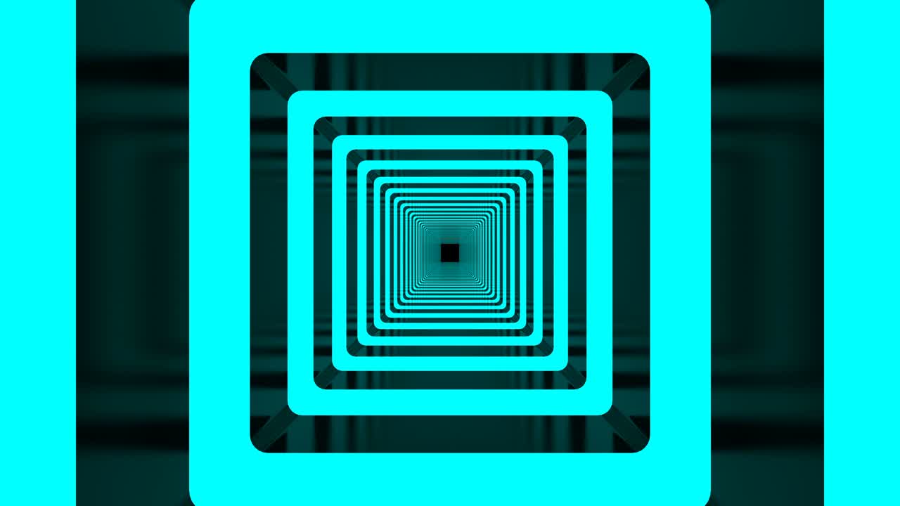 corredor de fondo abstracto con bucles de colores