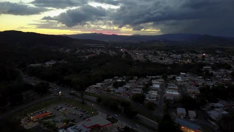 Vista-Aerea-De-Gurabo,-Puerto-Rico