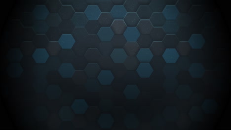 movimiento azul oscuro hexágono resumen antecedentes 1